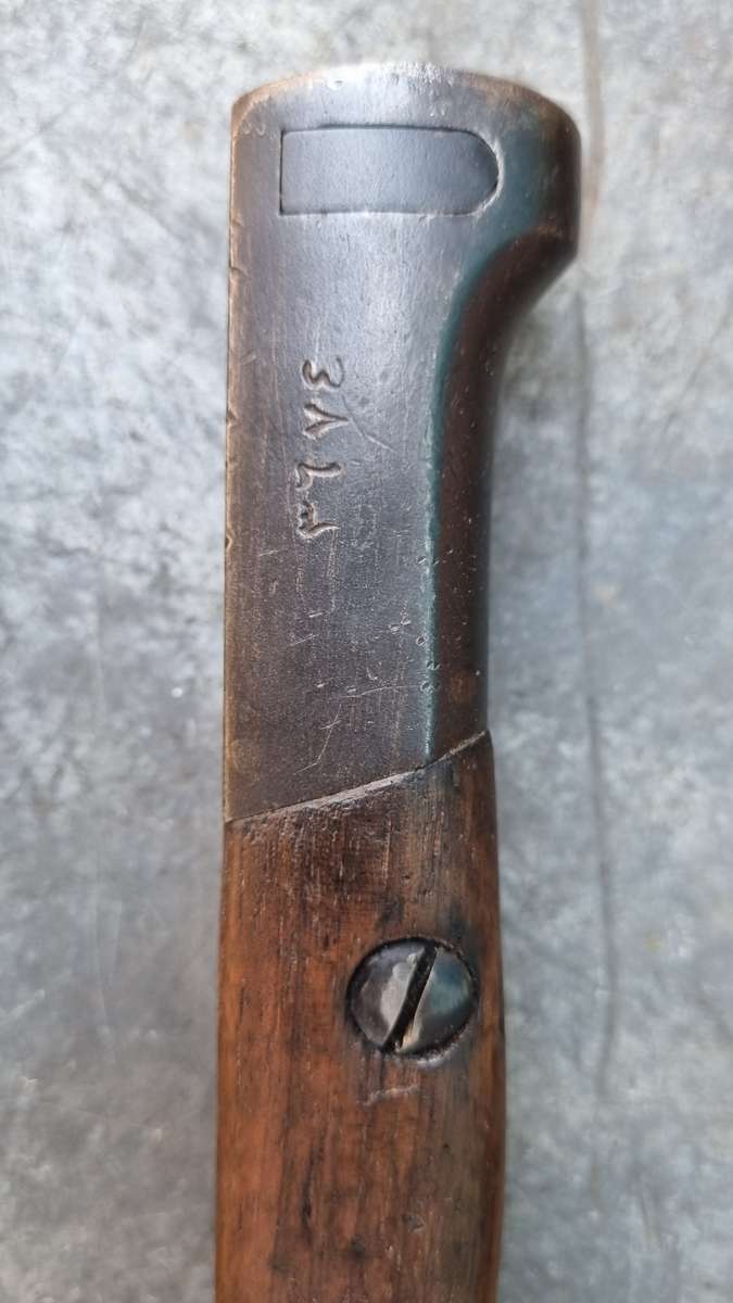 A HAKIM AND A FN49 EGYPTIAN BAYONET