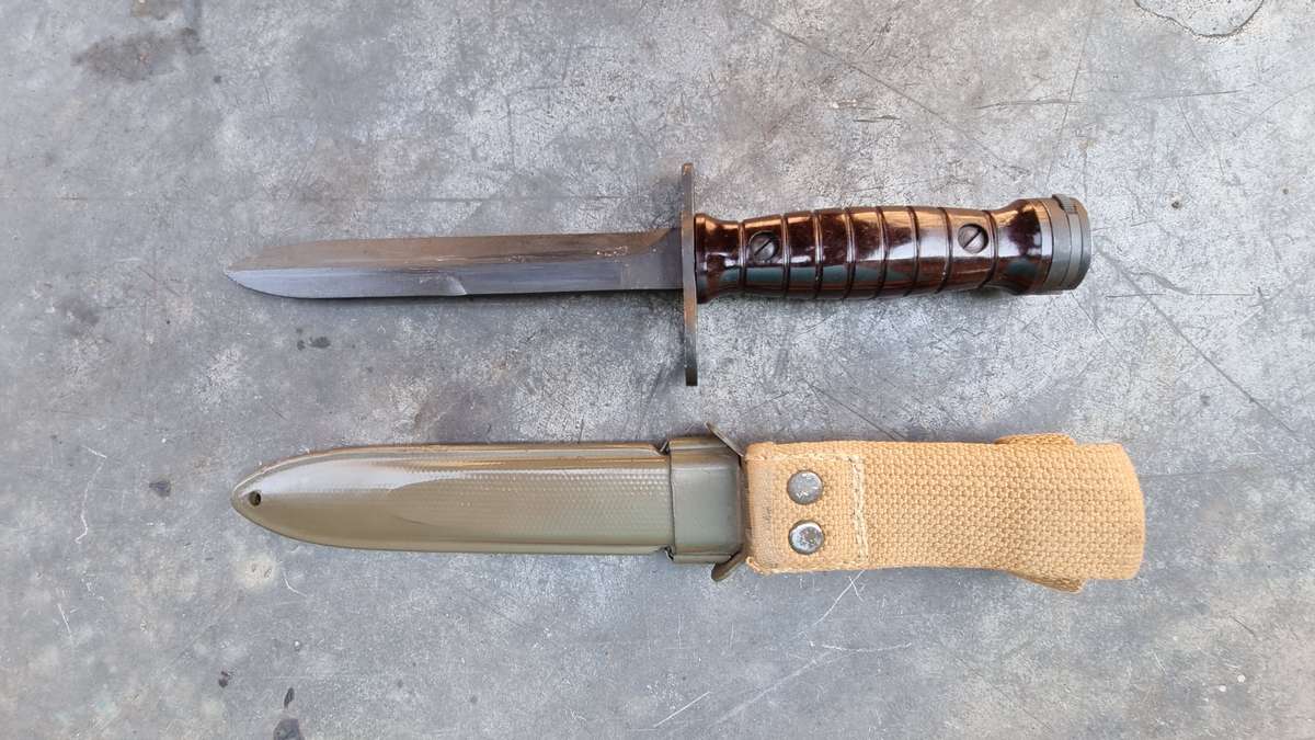 BM59 AR70 ITALIAN BAYONET