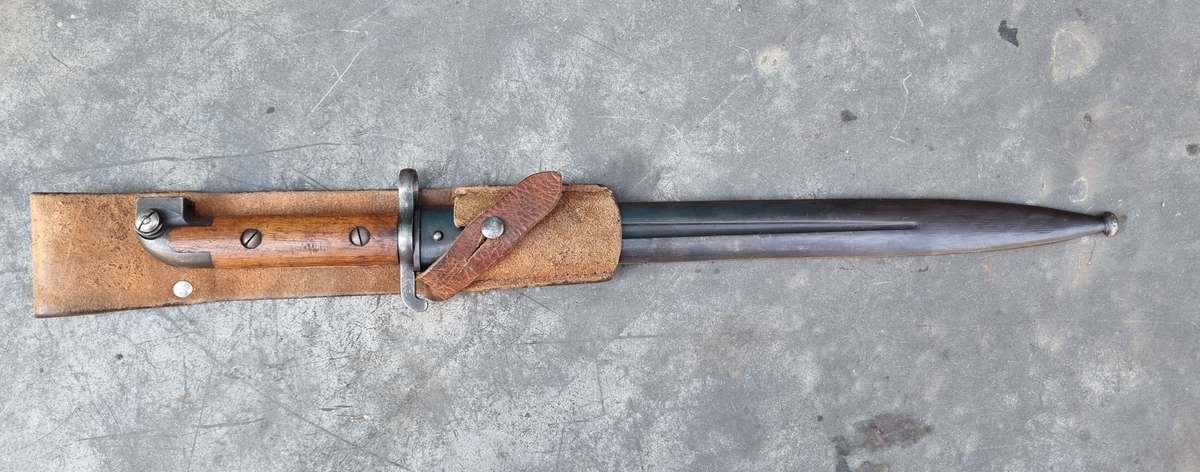 SWEDISH M1914 BAYONET