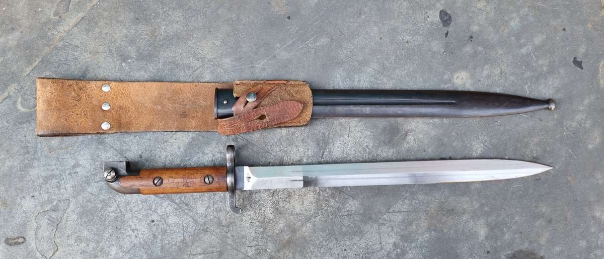 SWEDISH M1914 BAYONET