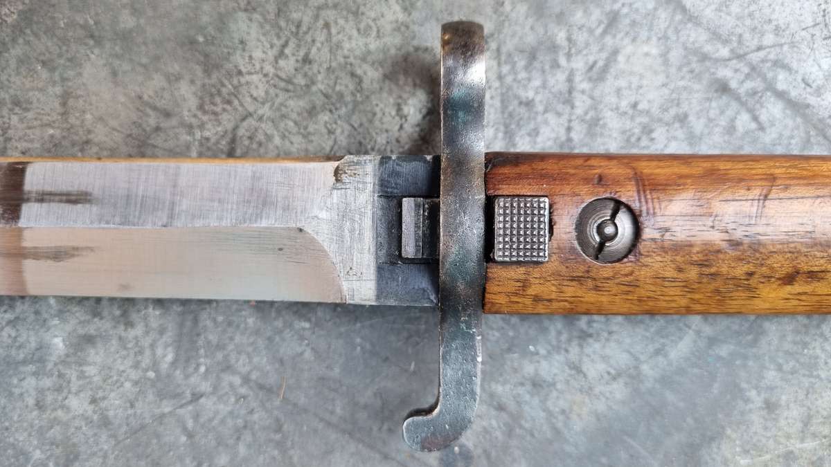 SWEDISH M1914 BAYONET