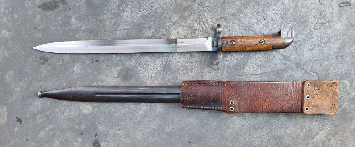SWEDISH M1914 BAYONET