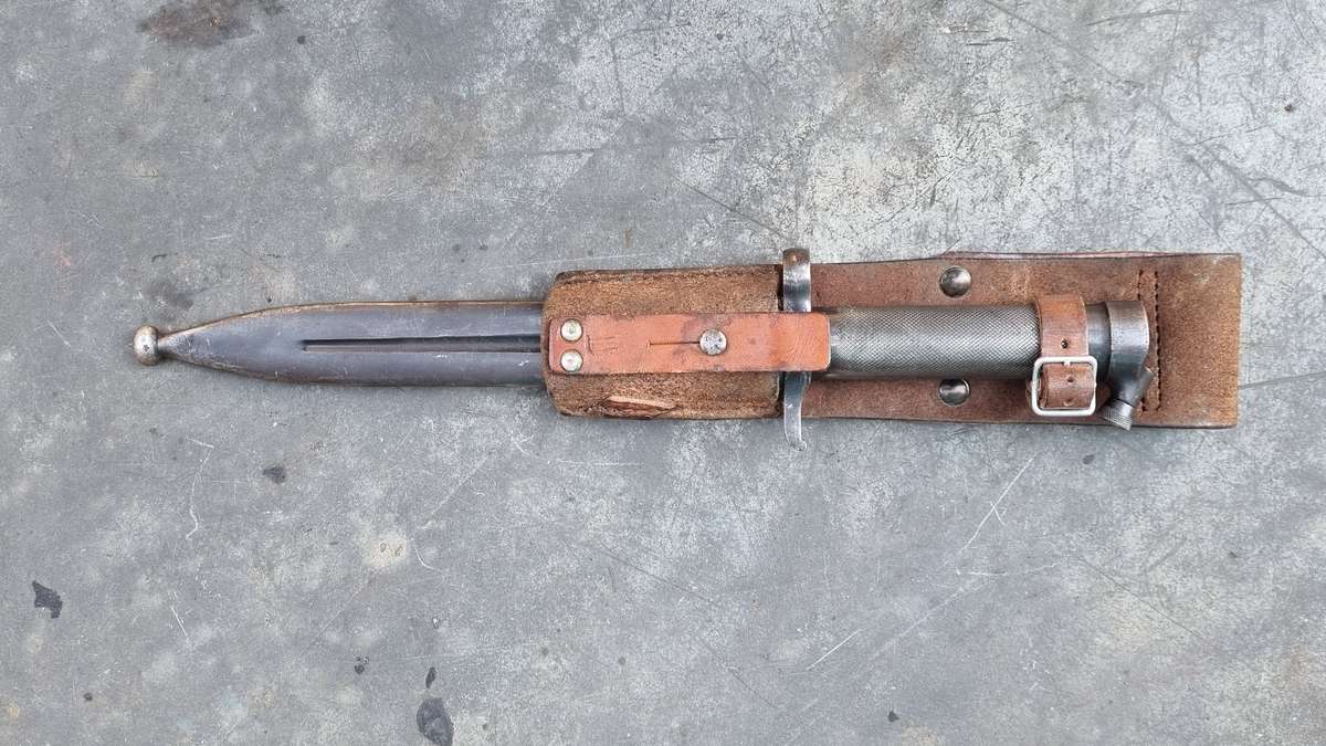 SWEDISH M1896 BAYONET