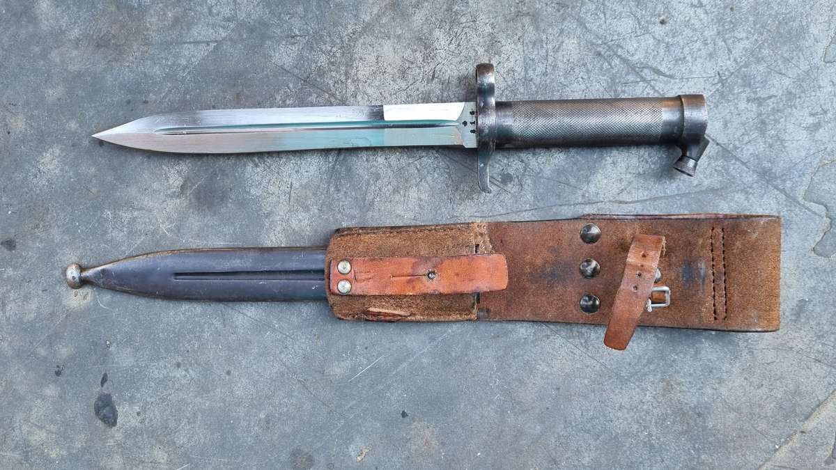 SWEDISH M1896 BAYONET