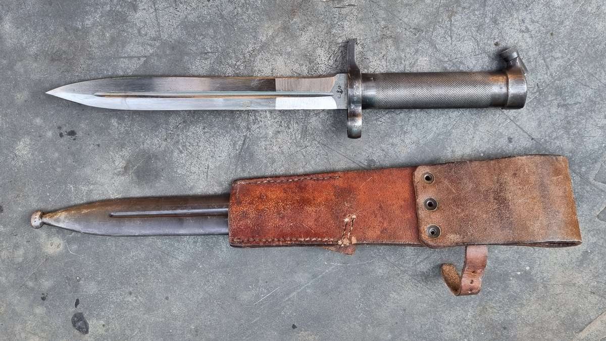 SWEDISH M1896 BAYONET