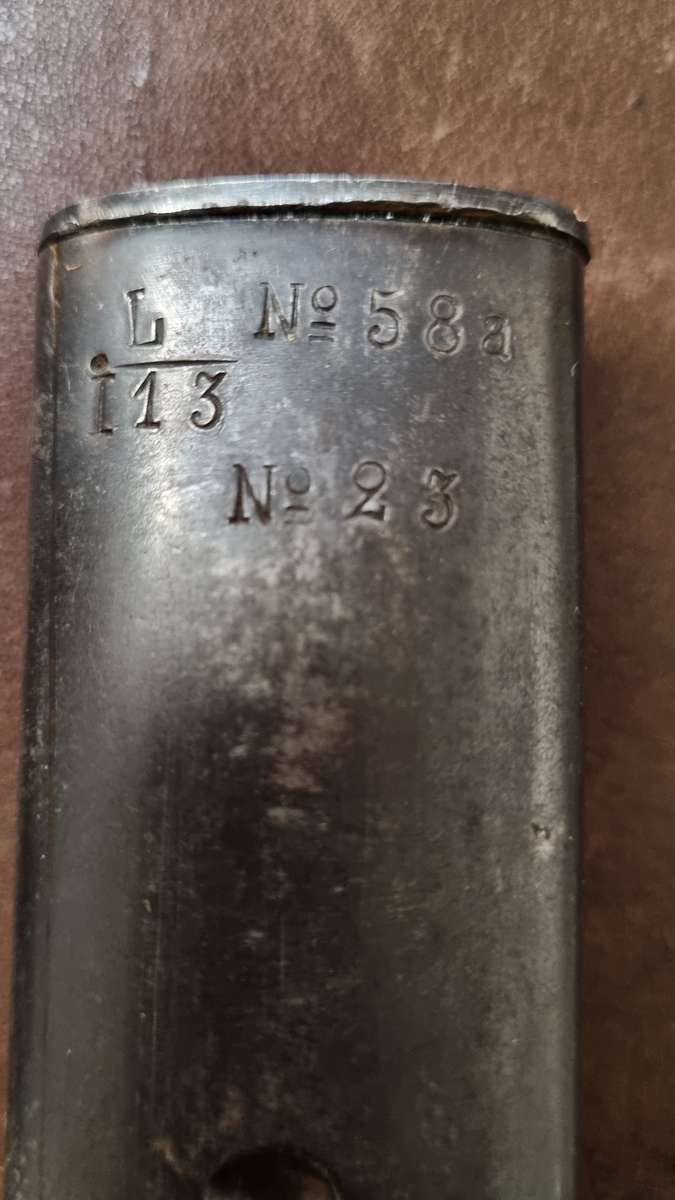 SWEDISH M1896 BAYONET