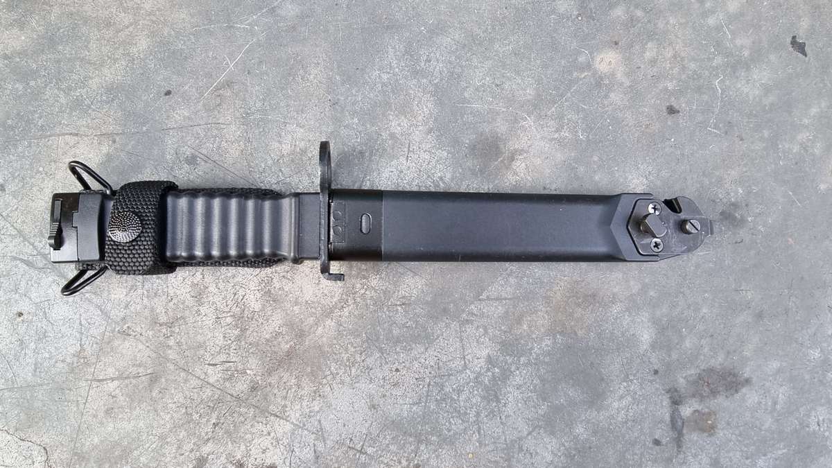 H&K G36 BAYONET MADE BY AITOR IN SPAIN