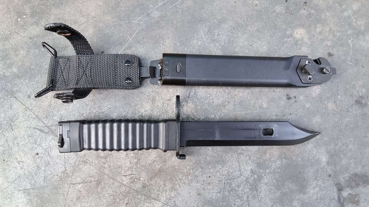 H&K G36 BAYONET MADE BY AITOR IN SPAIN