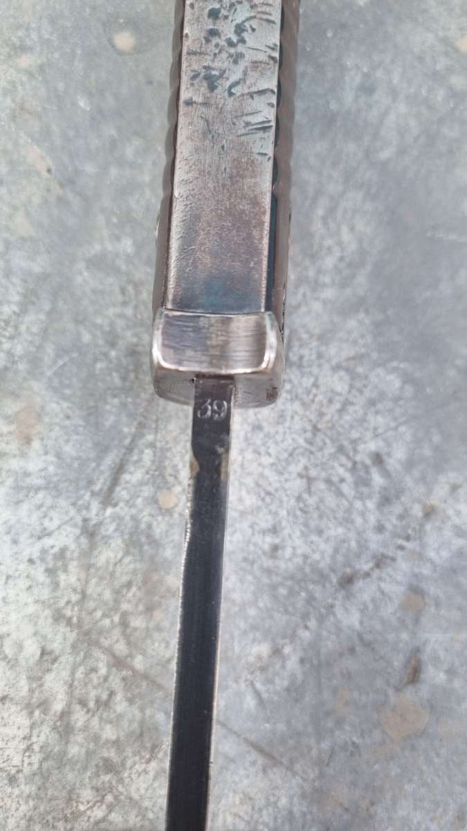 GERMAN SG84/98 BAYONET , REUSED BY AN ARAB ARMY