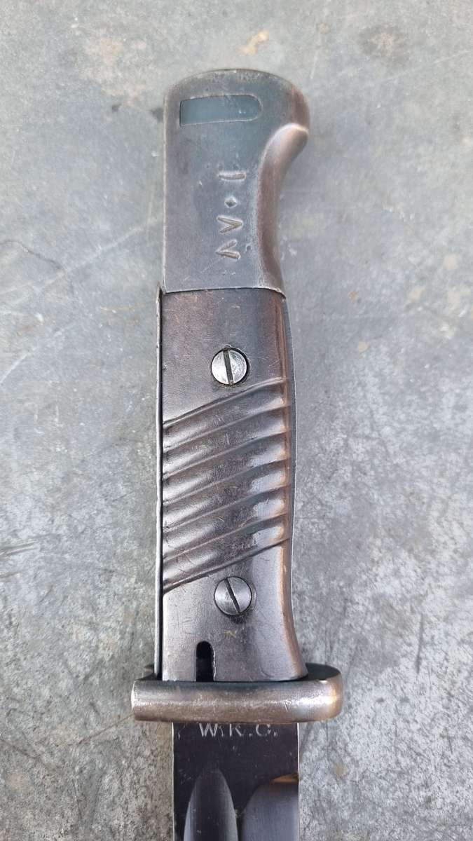 GERMAN SG84/98 BAYONET , REUSED BY AN ARAB ARMY