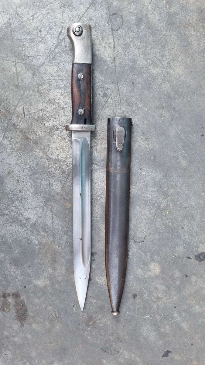 PORTUGUESE SG84/98 BAYONET