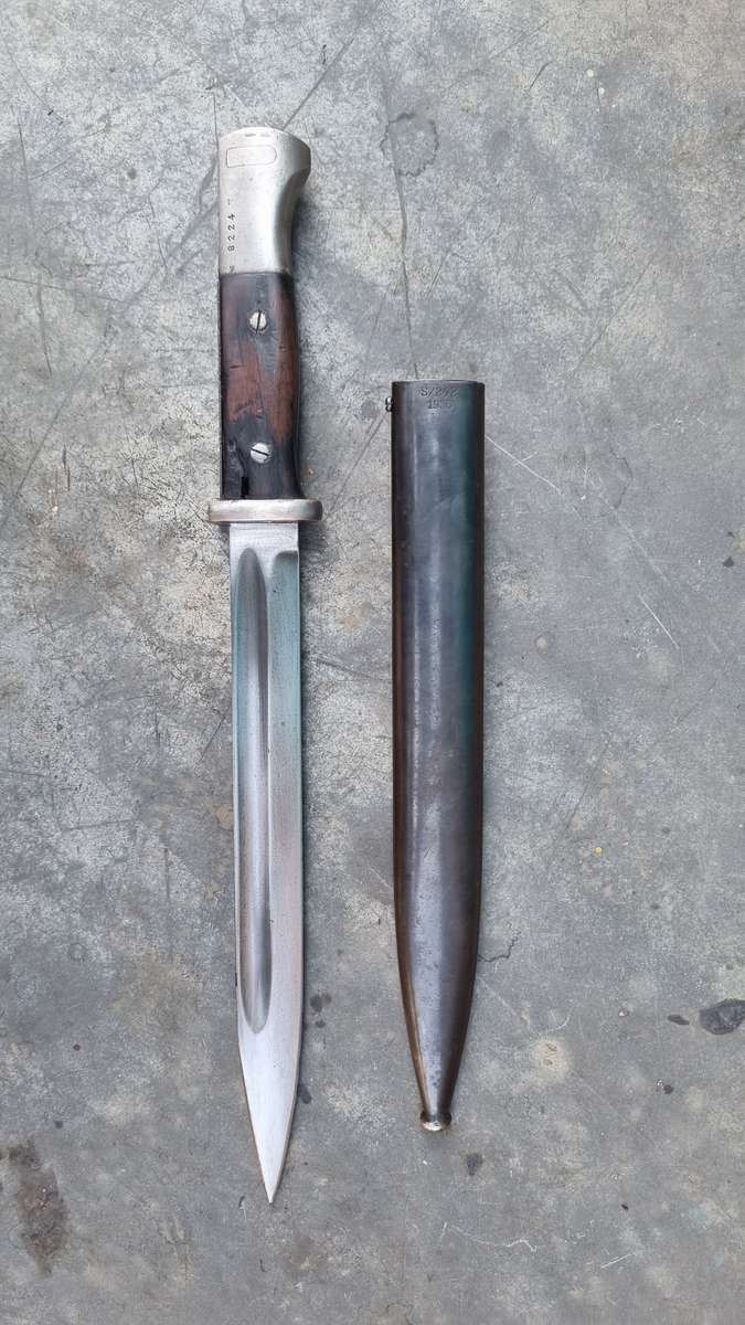 PORTUGUESE SG84/98 BAYONET