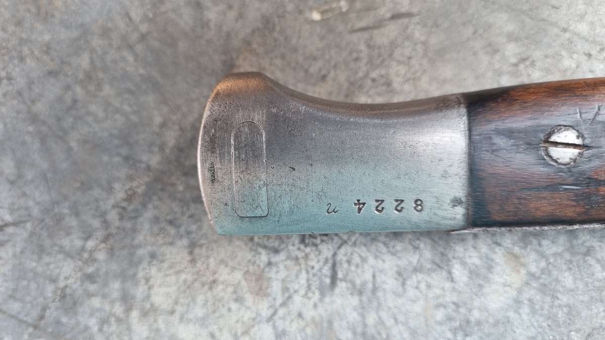 PORTUGUESE SG84/98 BAYONET