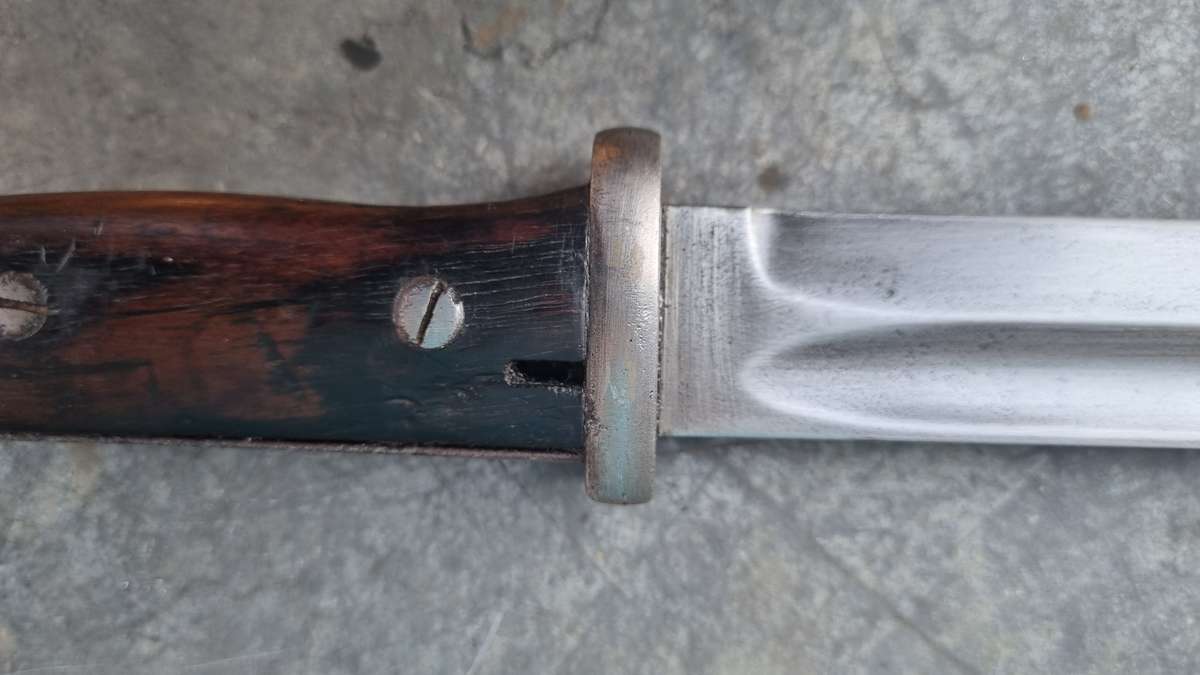 PORTUGUESE SG84/98 BAYONET