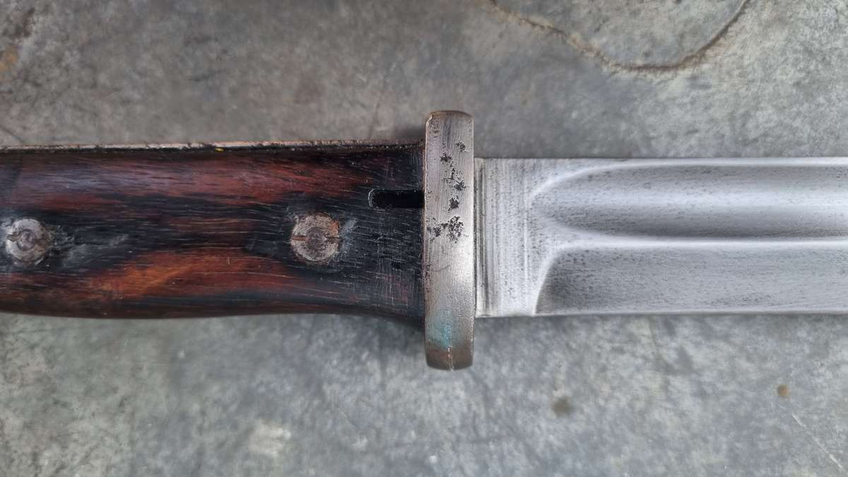 PORTUGUESE SG84/98 BAYONET