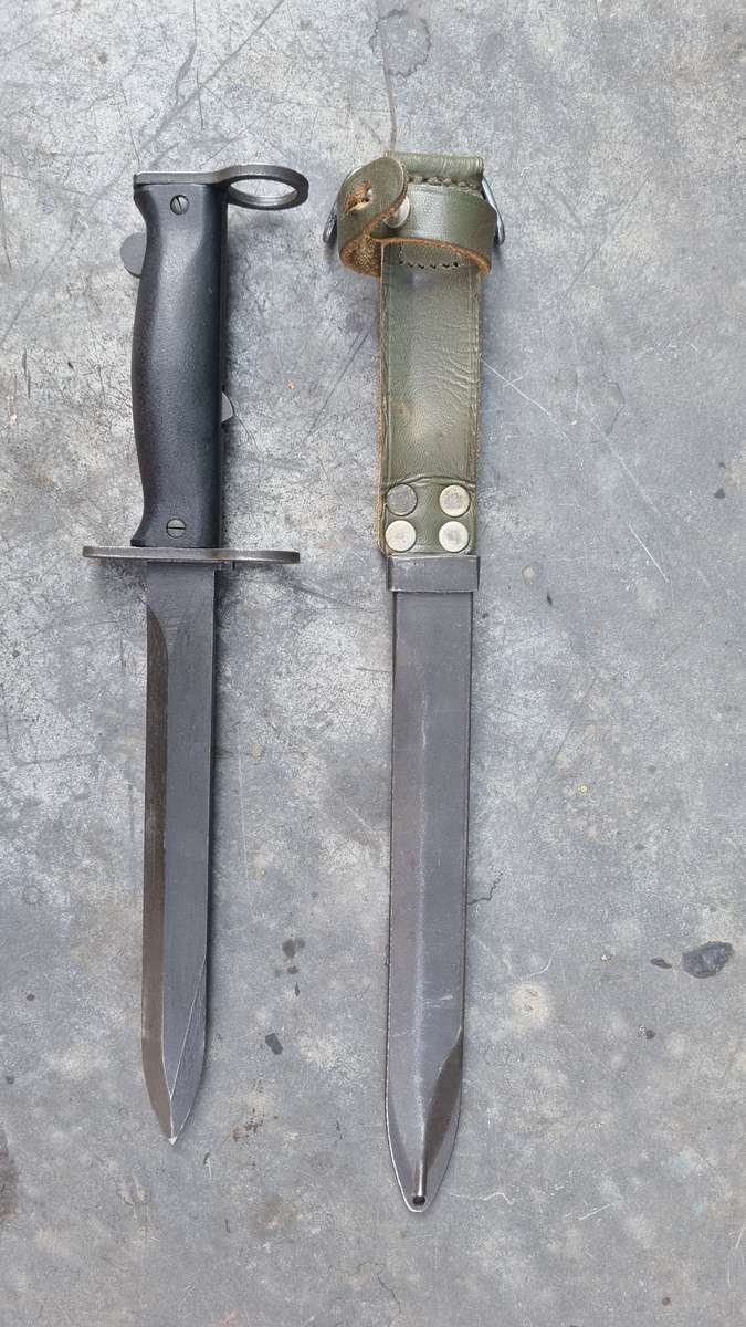 FRENCH MODEL 1958 MAS BAYONET