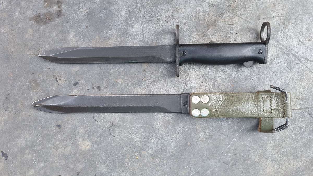 FRENCH MODEL 1958 MAS BAYONET