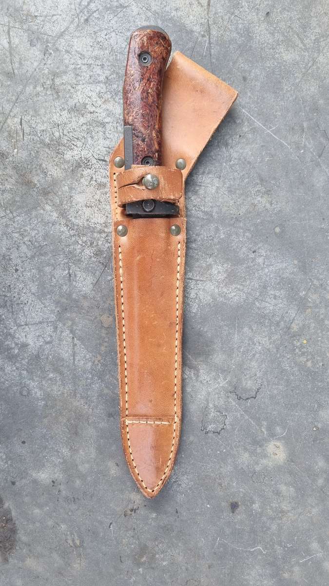 CZECH VZ58 BAYONET , 3RD TYPE and two books