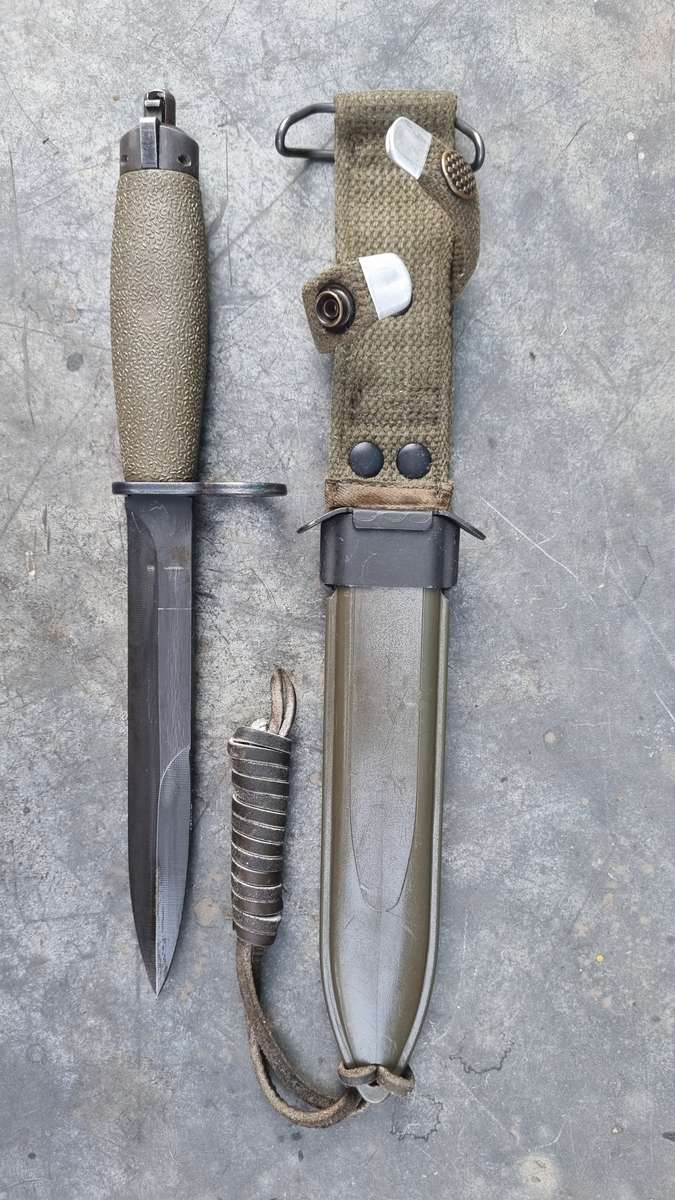 NORWEGIAN G3 BAYONET