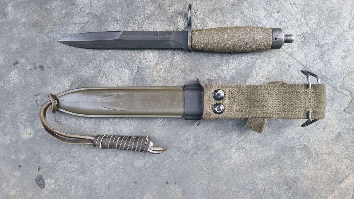 NORWEGIAN G3 BAYONET