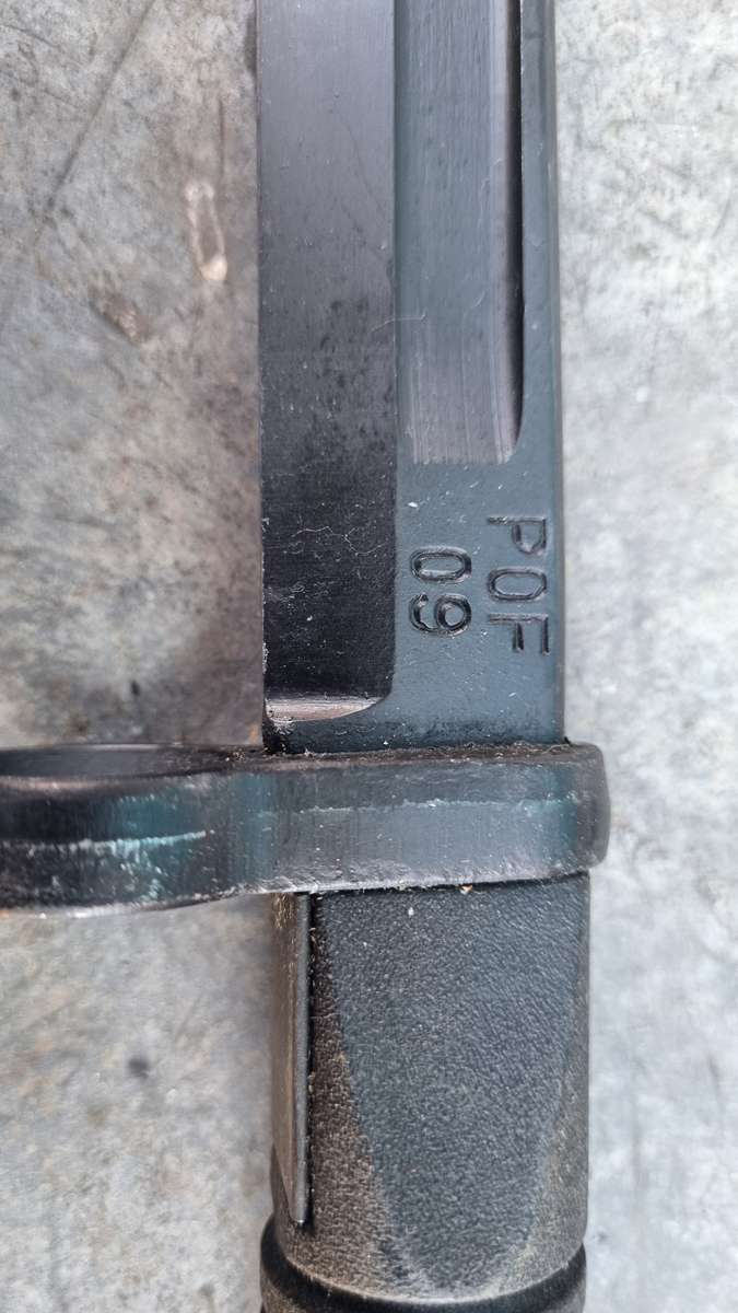 PAKISTAN G3 BAYONET  (WHITE FROG)