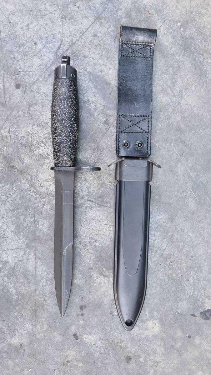 RARE NORWEGIAN OFFICERS G3 BAYONET