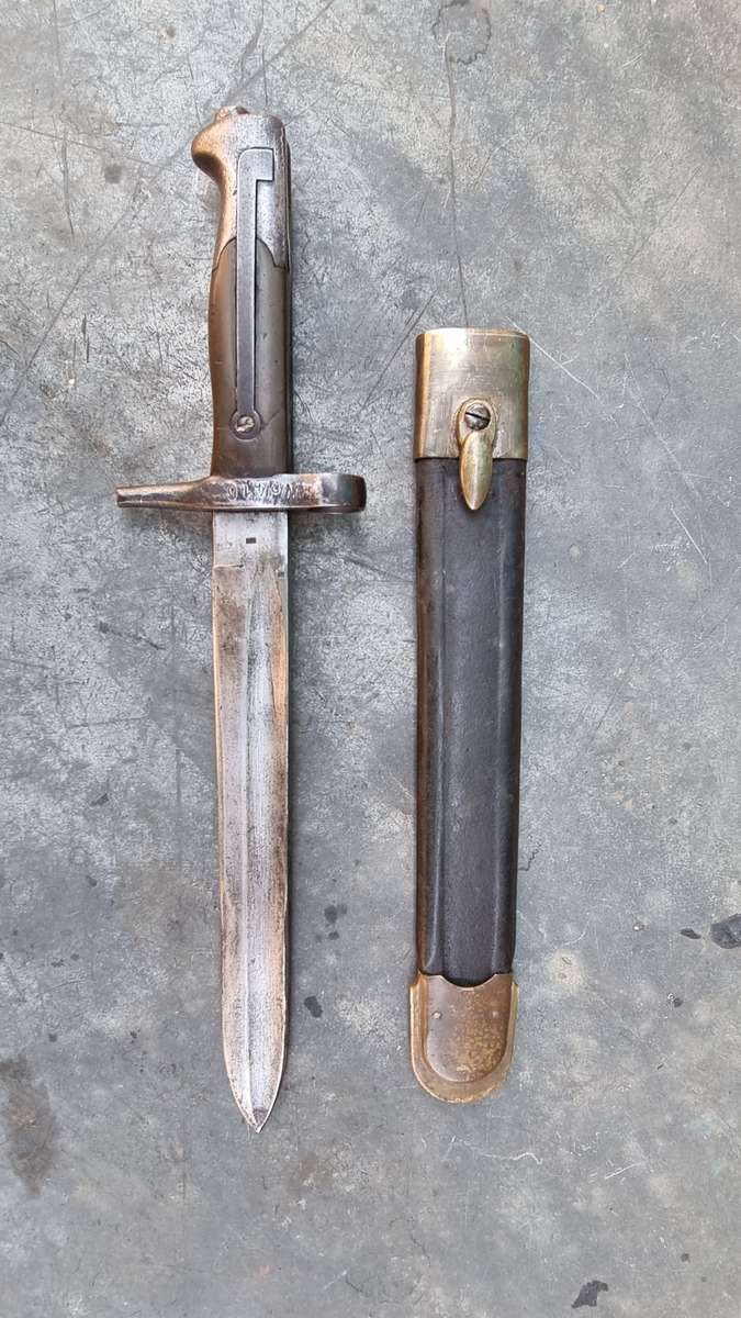 ITALIAN M1870 BAYONET
