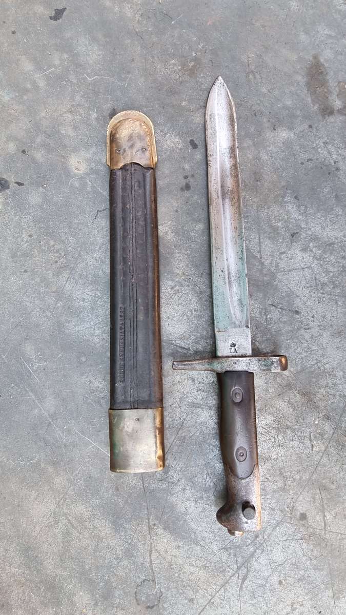 ITALIAN M1870 BAYONET