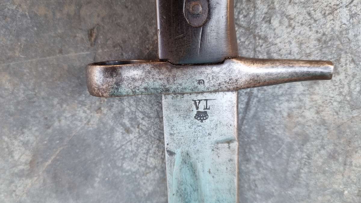 ITALIAN M1870 BAYONET