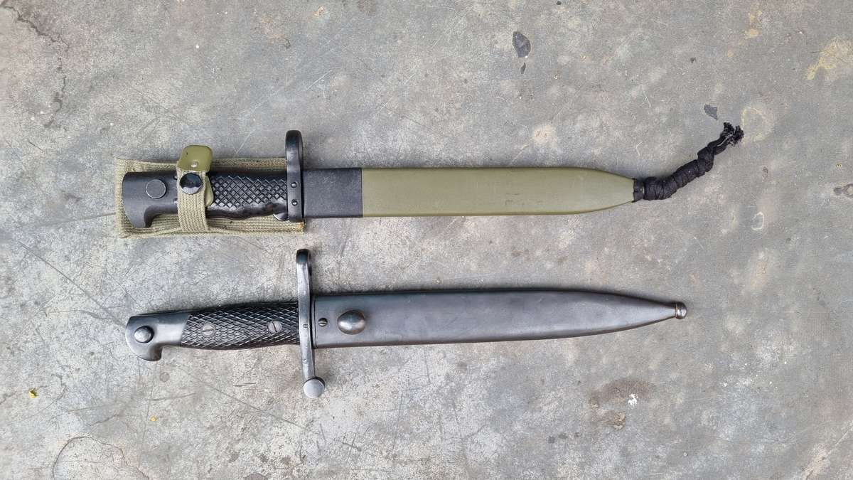 TWO SPANISH BAYONETS