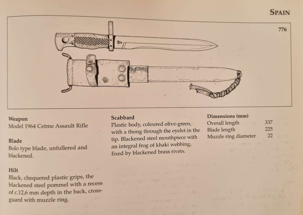 TWO SPANISH BAYONETS