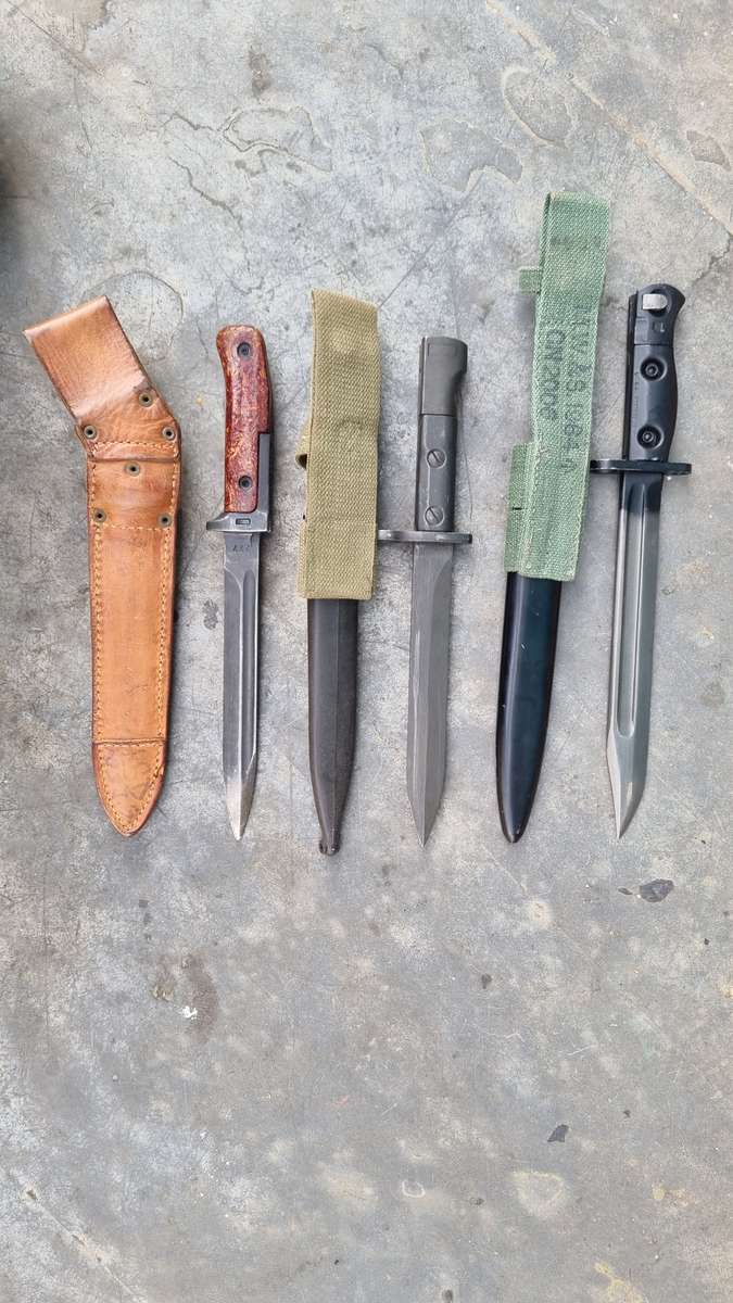 COLD WAR FRIENDS / BAYONETS