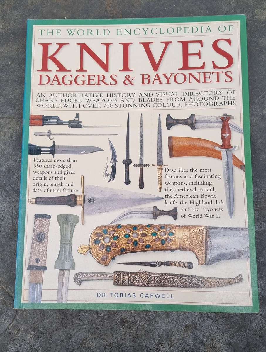 SADF UZI AND R1 BAYONET WITH BOOK