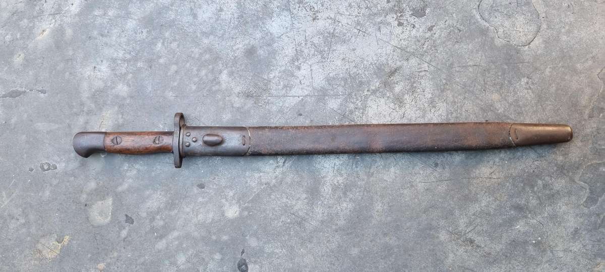 1907 PATTERN BAYONET,  WW1 , BRITISH