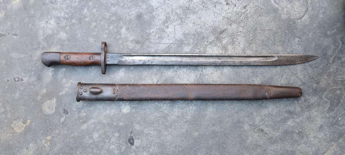 1907 PATTERN BAYONET,  WW1 , BRITISH