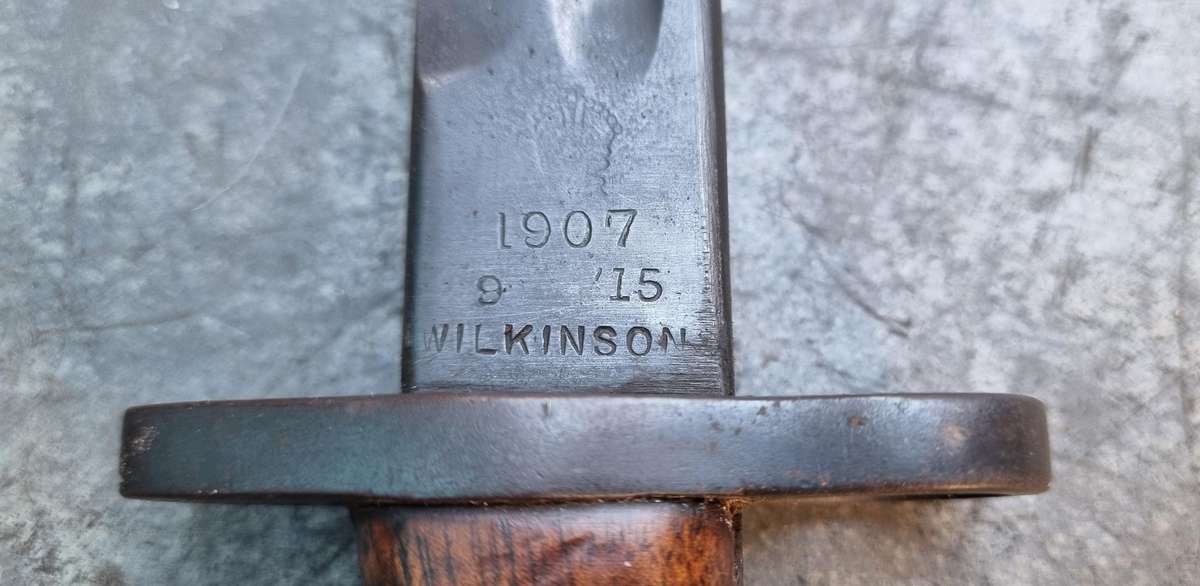 1907 PATTERN BAYONET,  WW1 , BRITISH