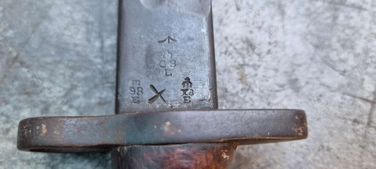 1907 PATTERN BAYONET,  WW1 , BRITISH