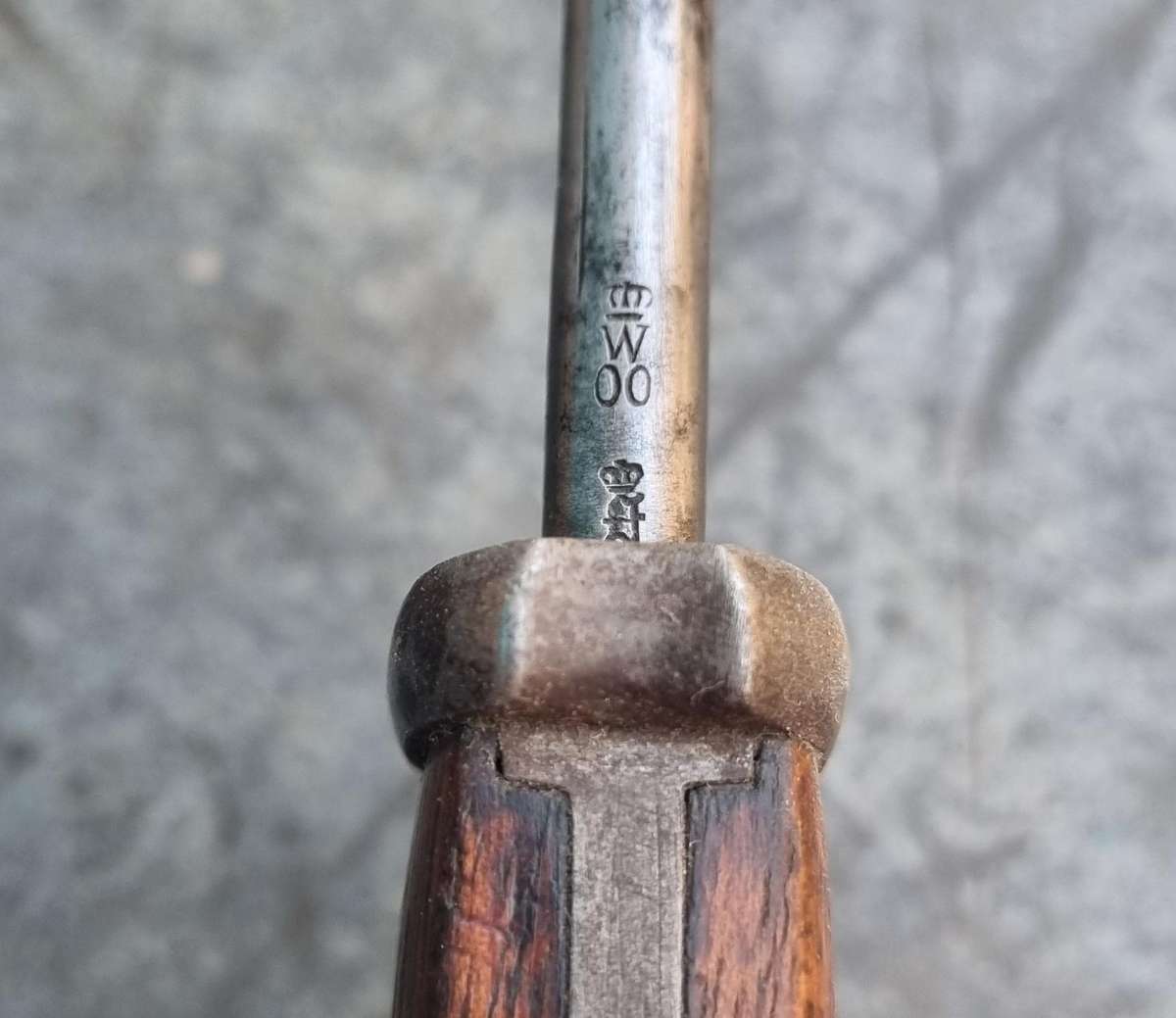 GERMAN 1898 QUILLBACK BAYONET , WW1