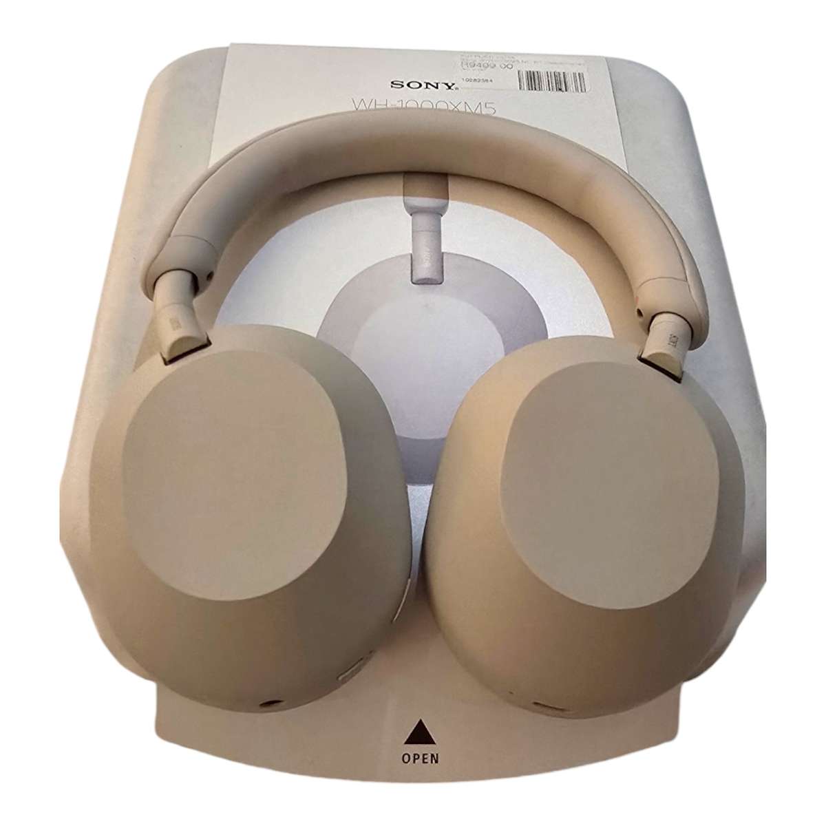 Sony Wireless Noise-Cancelling Headphones WH-1000XM5 - Silver