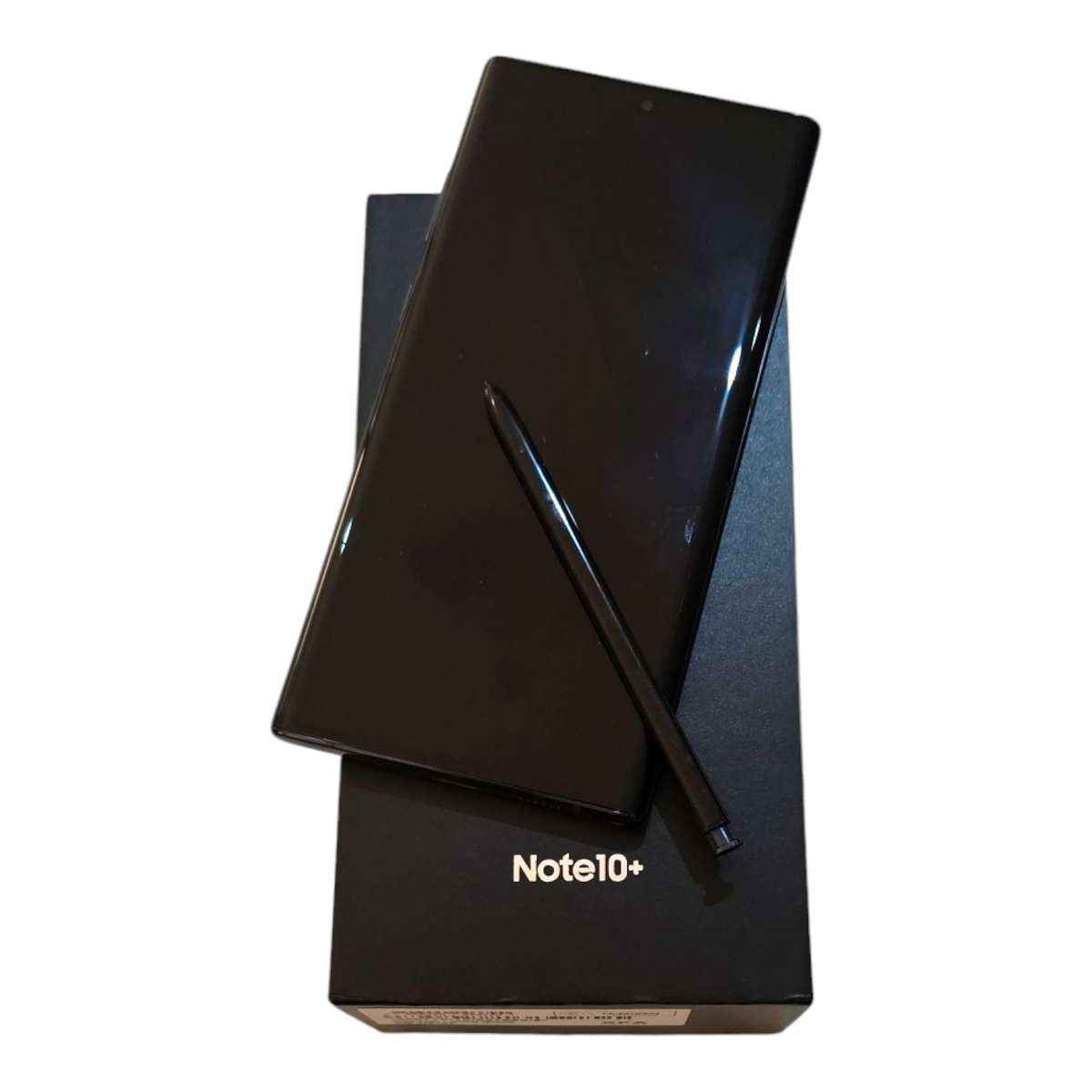 Samsung Galaxy Note 10+ Aura Black 256GB
