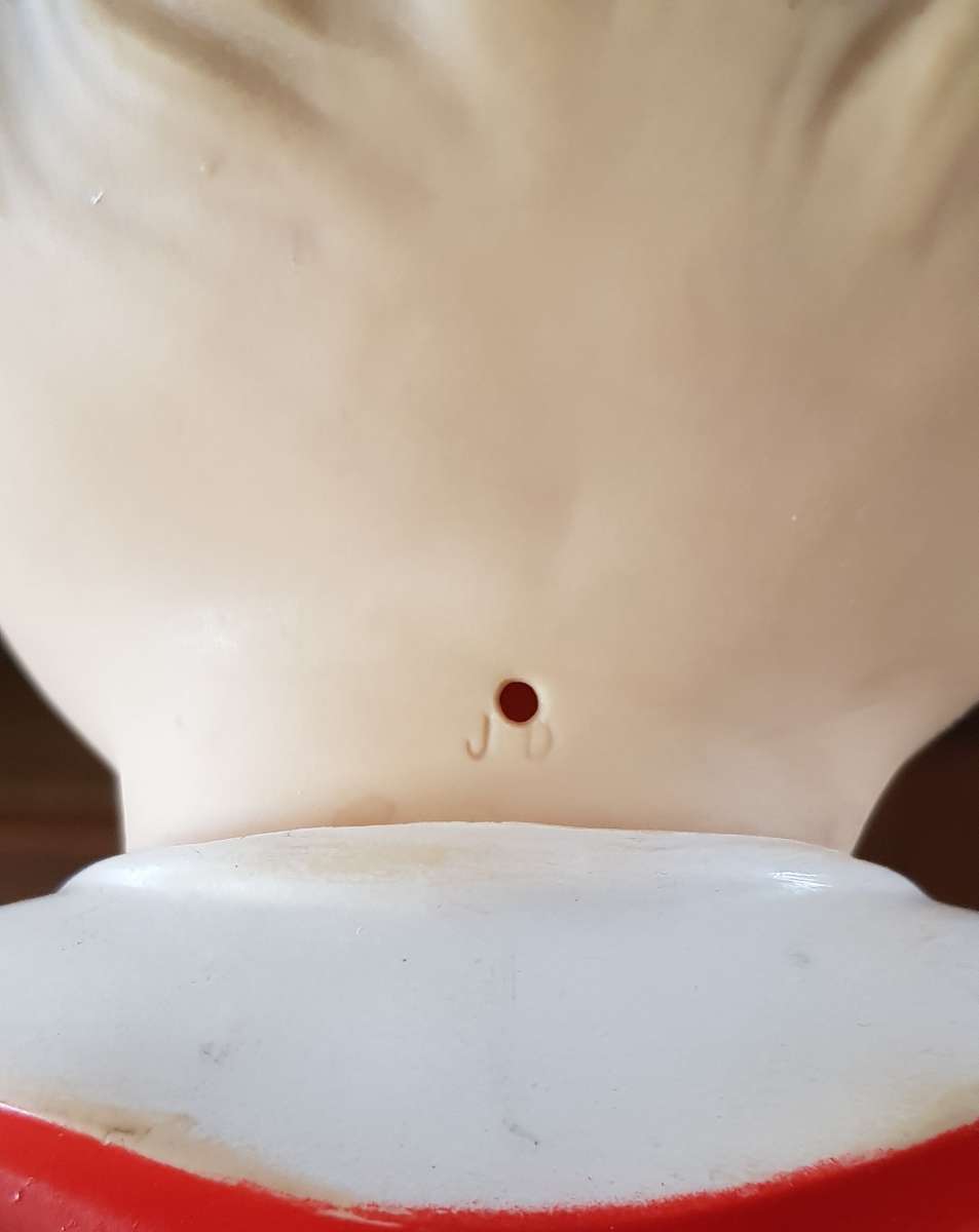 Rare PINOCCHIO rubber figurine (1960's) - good condition