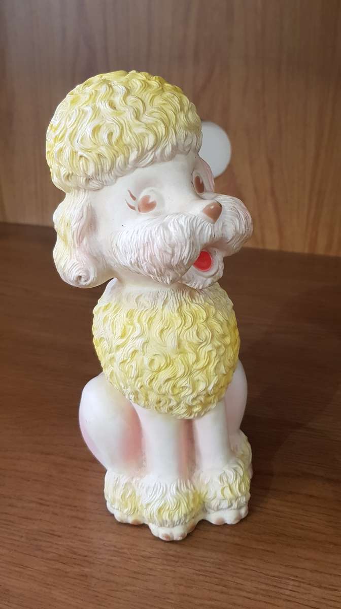 Adorable lot of Vintage Squeaky toys