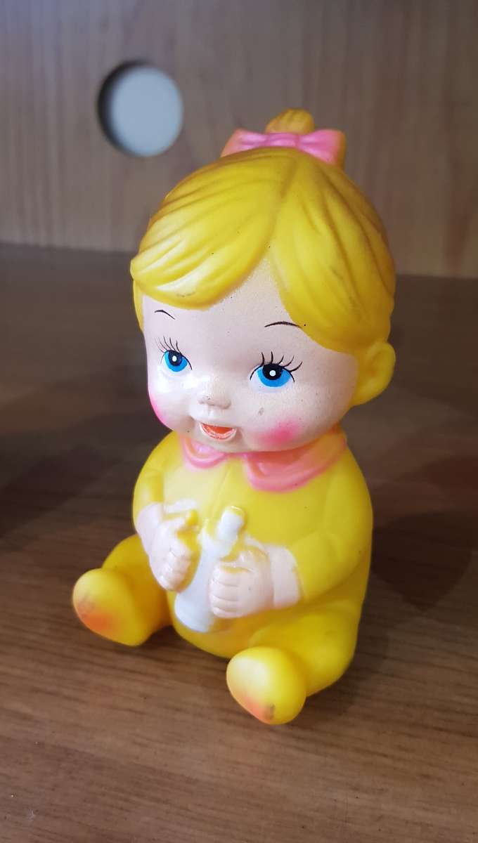 Adorable lot of Vintage Squeaky toys