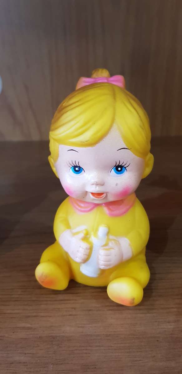 Adorable lot of Vintage Squeaky toys