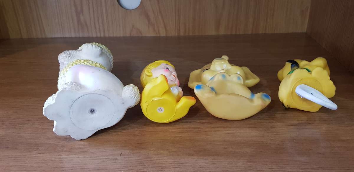 Adorable lot of Vintage Squeaky toys