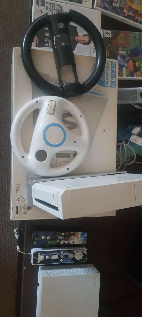 Nintendo Wii set...Bargain .