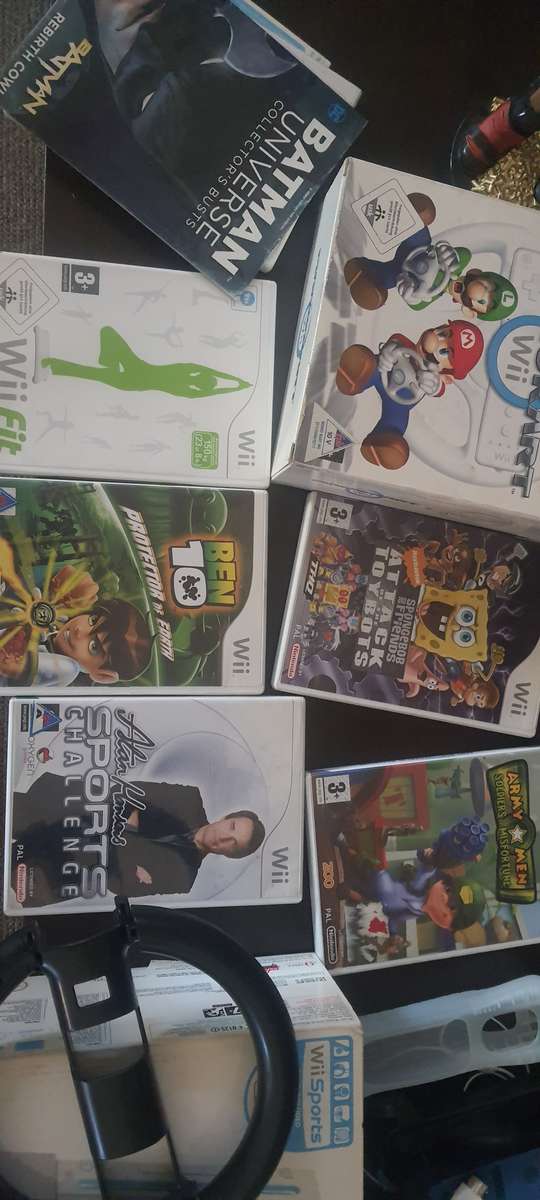 Nintendo Wii set...Bargain .