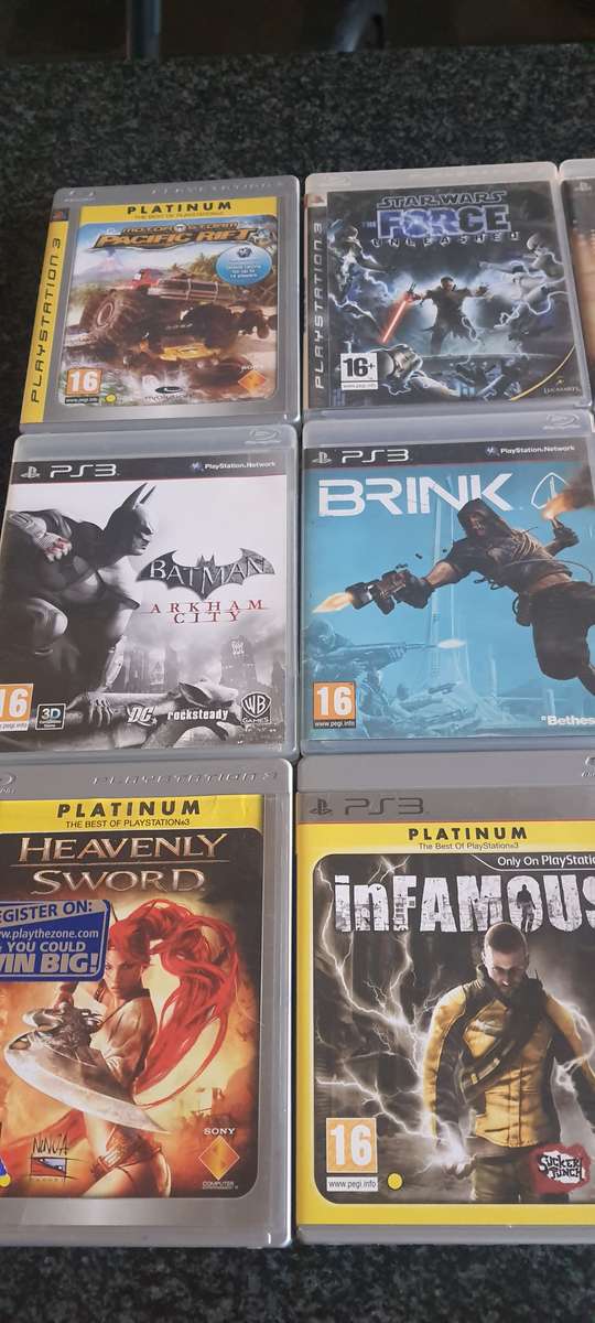 Ps3 games x8