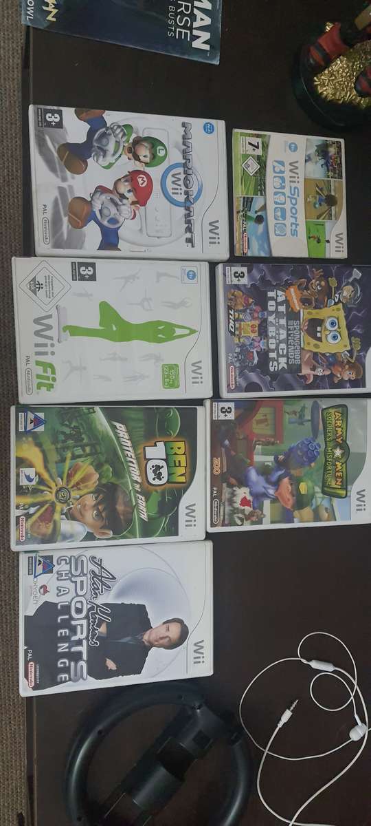 Nintendo Wii set...Bargain .