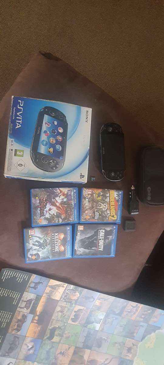Ps Vita Bundle.